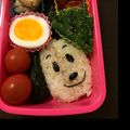 せいたんえみたん's cooksnap of when they made キャラ弁に〜簡単☆横顔じゃないスヌーピー.