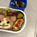 ＲＫまま's cooksnap of when they made かぼちゃとベーコンの簡単炒め☆.