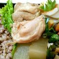 みのりっくす's cooksnap of when they made 味しみ抜群！鶏肉と大根の煮物.