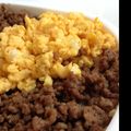 まりもっち♪'s cooksnap of when they made そぼろ丼(写真工程あり).