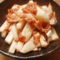 noamanma's cooksnap of when they made 長芋のキムチ和え.