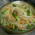 ting8's cooksnap of when they made ウェイパーで☆簡単野菜炒め.