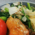 めかにか's cooksnap of when they made 簡単すぎ！絶対美味いほうれん草のおひたし.