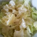 抹茶もつこ's cooksnap of when they made レンジで簡単キャベツ炒めだZE.