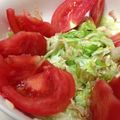 あいぽんエリンギ's cooksnap of when they made レタスがモリモリ食べられるサラダ.