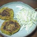 kaname1217's cooksnap of when they made お弁当に。かぼちゃのハンバーグ.