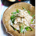 ＴＯＭＯＷＡＴ's cooksnap of when they made 簡単あと一品！ピーマンとミョウガの和え物.