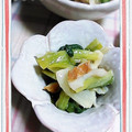 ＴＯＭＯＷＡＴ's cooksnap of when they made 竹輪とワケギの酢味噌和え.