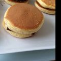 ぽちぽっちぃ's cooksnap of when they made HCMでどら焼きの皮作り.