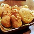まめせんべい's cooksnap of when they made HM　外はサクサク中はしっとりワッフル.