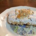 ちゅがーにゅ's cooksnap of when they made 自家製ラムレーズン香る☆レアチーズケーキ.