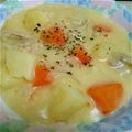 ﾁｮﾎﾞﾋﾟ's cooksnap of when they made ルーが要らないダマ知らずクリームシチュー.