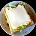 ＊なぁ＊'s cooksnap of when they made 簡単ブランチ♪卵とチーズのオープンサンド.