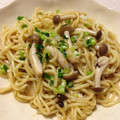 asianinaz's cooksnap of when they made たっぷりきのこの和風パスタ.