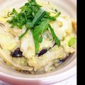 桃尻まにあ's cooksnap of when they made ほっこりきのこ雑炊.