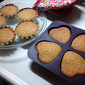 ＊＊Hiromy＊＊'s cooksnap of when they made 簡単★おからと生クリームのマドレーヌ.