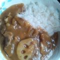 merry24's cooksnap of when they made 豚肉とレンコンのヘルシー和風カレー.