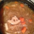 yuktab's cooksnap of when they made 切干大根入りのみそ汁.