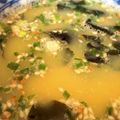 リソちゃん's cooksnap of when they made お手軽たまごスープ.