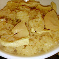 jambadog's cooksnap of when they made 水煮たけのこと油揚げの炊き込みご飯.