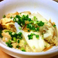 yuqino's cooksnap of when they made 豆腐の卵とじ.