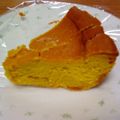 minnie625's cooksnap of when they made かぼちゃのベイクドチーズケーキ.