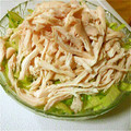 ジムジムチイチイ's cooksnap of when they made 棒棒鶏☆我が家風☆.