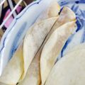 be_minami's cooksnap of when they made 餃子の皮でシナモンシュガースティック♪.