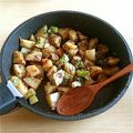 ぽへみ's cooksnap of when they made じゃがいものソース炒め(子供洋食).