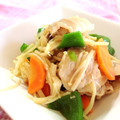 ぽむぽむ★'s cooksnap of when they made 炒めものに！万能塩だれ.