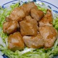 mache702's cooksnap of when they made 鶏胸肉のから揚げ竜田.