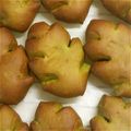 まりりりりりま's cooksnap of when they made 葉っぱ形＊抹茶あんぱん.