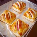 とるり's cooksnap of when they made りんごと紫芋のパイ.