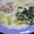 Ｓａｆ's cooksnap of when they made 激ウマ！冬瓜と青梗菜のクリーム煮。.