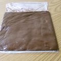 オキミン's cooksnap of when they made 板チョコで折込シート.