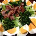 あんやと's cooksnap of when they made ブロッコリーとカリカリベーコンのサラダ★.