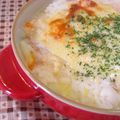 annnnn's cooksnap of when they made かけちゃう♪かんたんクリームドリア風♡♡.