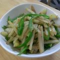 anomalo's cooksnap of when they made ジャガイモとピーマンのシンプル炒め.