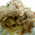 いよだんご's cooksnap of when they made 豚ともやしのしょうが焼き♪.
