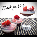 タウティ～'s cooksnap of when they made デザート 和のムース　「あんみつ」.