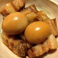 AYASUN's cooksnap of when they made 豚の角煮.