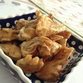 えびゅー's cooksnap of when they made 簡単★新たけのこの味つき天ぷら.