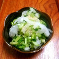 ナルミ703's cooksnap of when they made 超簡単☆大根と大根の葉のお漬物.