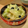ＷａＴヒロコロ's cooksnap of when they made 超簡単♪手間いらずなレタスサラダ.