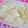 ぼこきゃべ's cooksnap of when they made 超美味しい♪簡単!餃子の皮で塩チップス♪.