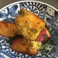 mino622's cooksnap of when they made 甘くないおやつ♪のり塩さつまいも.