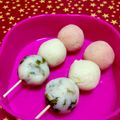 ネコミチ's cooksnap of when they made お花見に☆三色だんご風ポテトサラダ.