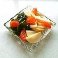 totomamato's cooksnap of when they made 超簡単！筍とワカメの春サラダ♪.