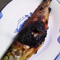 雅紀ng's cooksnap of when they made にじますのにんにくみそ焼き.