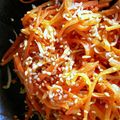 emiri♡♡♡'s cooksnap of when they made にんじんとじゃこの炒め物 お弁当に！.